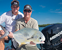 Backcountry fishing Key West with Capt. Steven Lamp