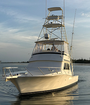 Florida Keys Deep Sea Fishing boat