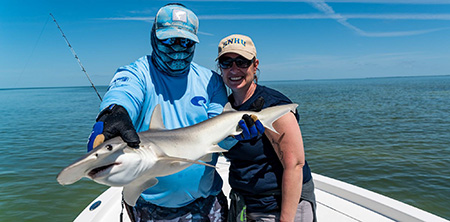 backcountry fishing with bamboo charters