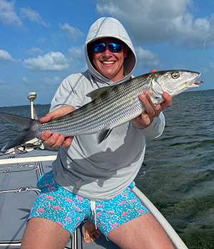 Bonefishing Florida Keys