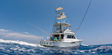 INXS 47 ft viking deep sea fishing boat from Key West