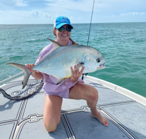 Flats fishing heats up