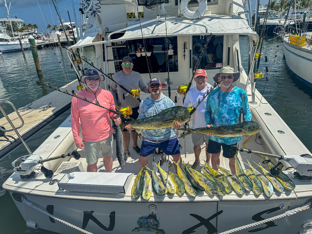September Mahi Mahi