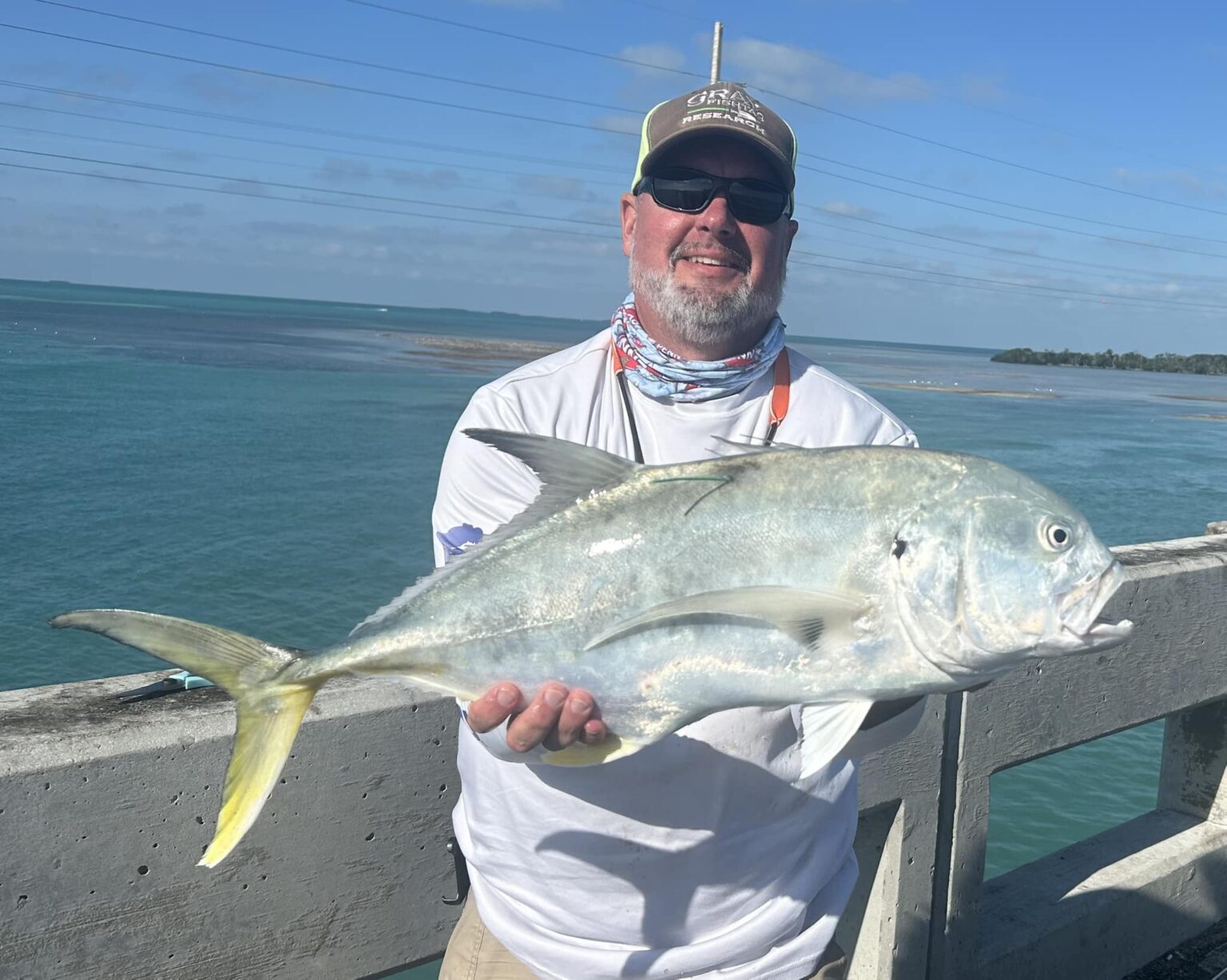 Fishing From Land - Florida Keys Fishing