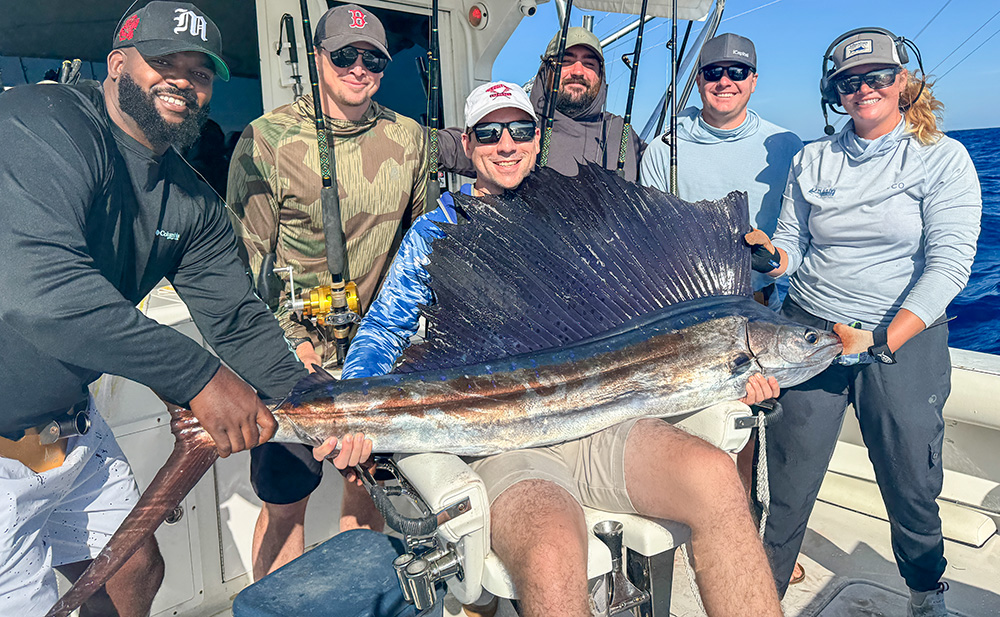 deep sea fishing Key West sailfish