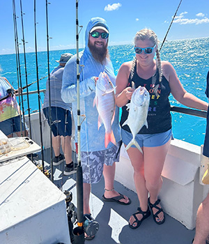 Florida Keys Party Boat fishing