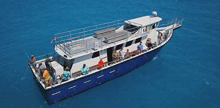 Key West party Boats Gulfstream