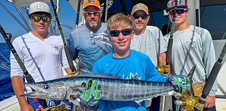 Split / Shared deep sea fishing charters