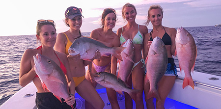 Key West reef fishing with Wares The Fish charters