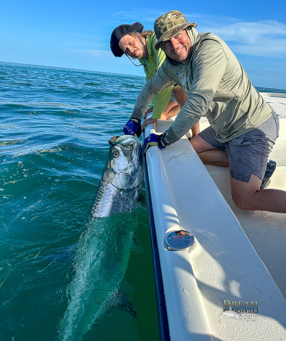 Key West tarpon fishing