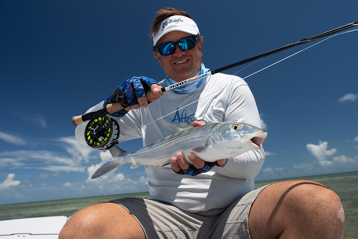 Florida Keys bonefishing -bonefish