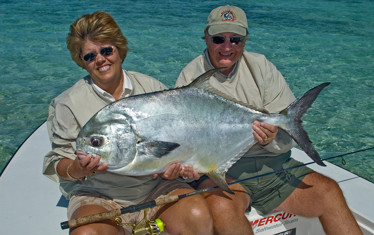 flats fishing Key West Permit