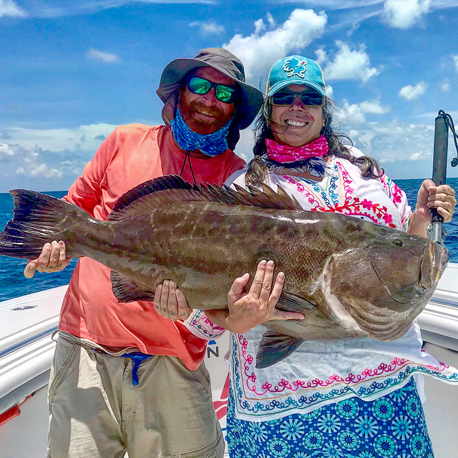 Florida Keys fishing report grouper