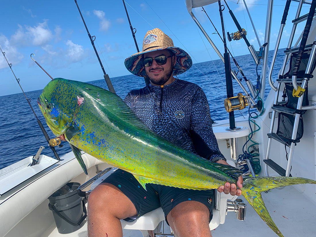 Islamorada Fishing mahi-mahi