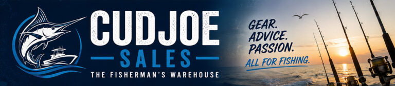 Lower Florida Keys fishing warehouse. Cudjoe Sales