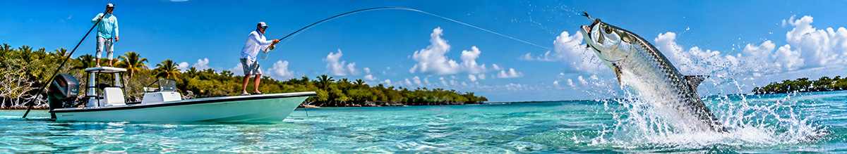 Fishing charters explained flats fishing