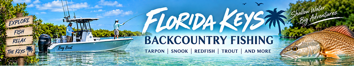 Florida keys fishing charters explained backcountry fishing