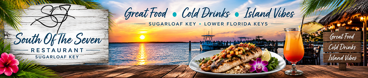 Lower Florida Keys Fishing, South Of The Seven restaurant