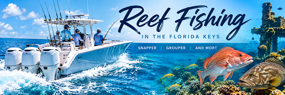 Reef fishing charters
