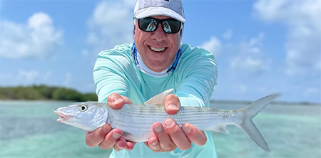 Flats Fishing bonefish
