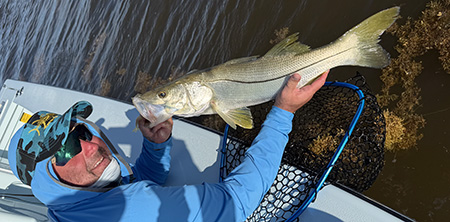 Islamorada backcountry Fishing with sunup sport fishing charters snook