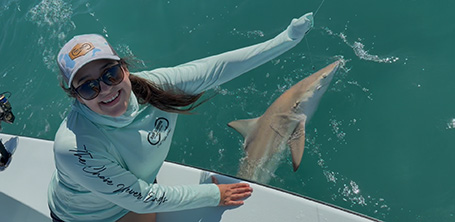 Shark fishing