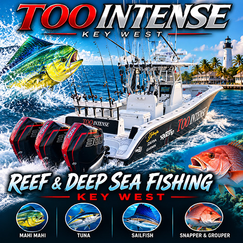 Too Intense Key West Fishing Charters
